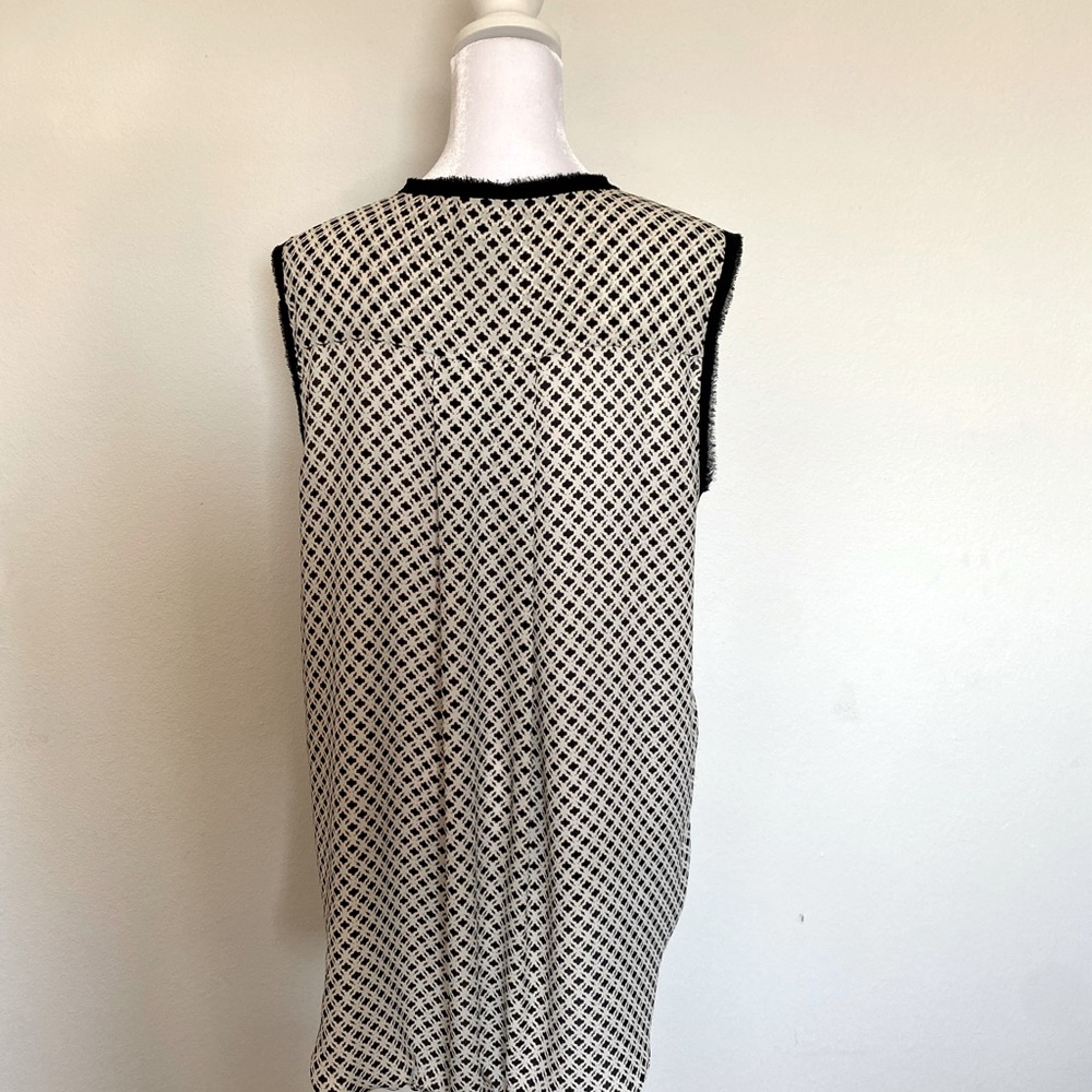 Cross Blouse high/low